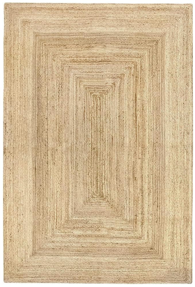 Alfombra de yute Natural 200x300 cm