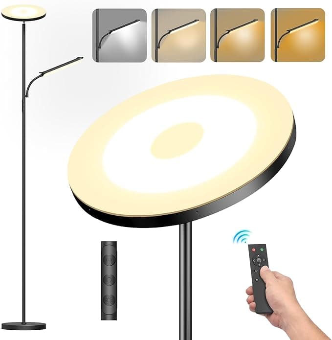 Lámpara de pie LED