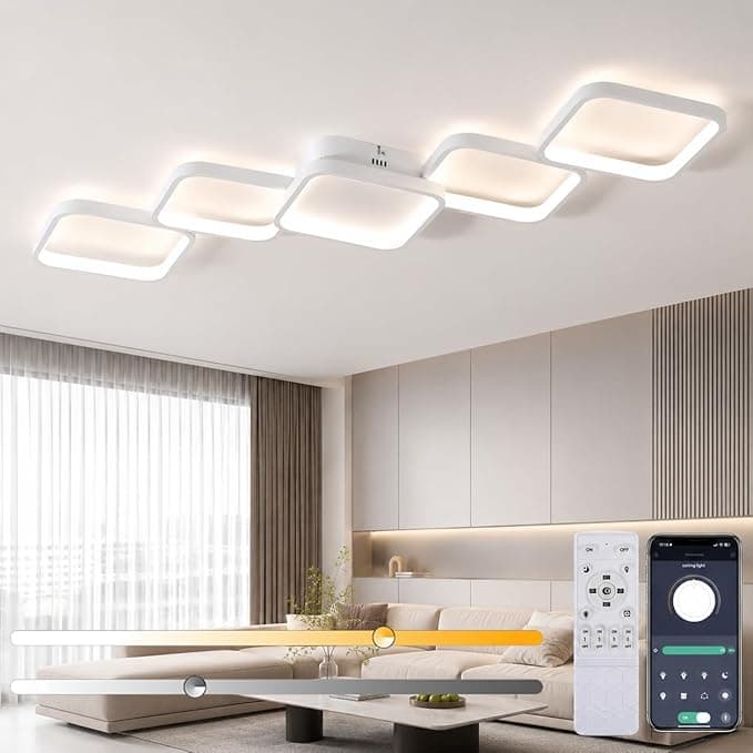 Plafón de techo LED Blanco
