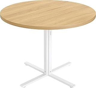 Mesa de cocina redonda Roble