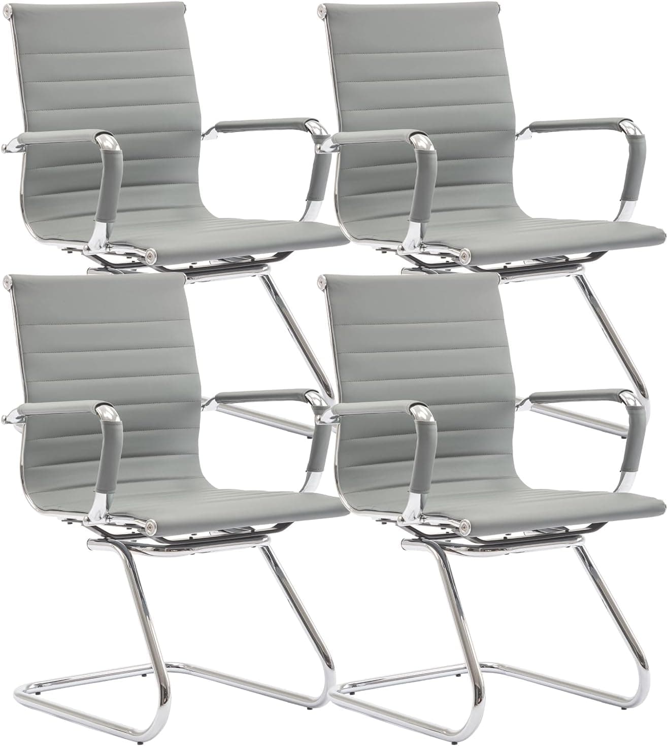 Sillas de oficina Gris