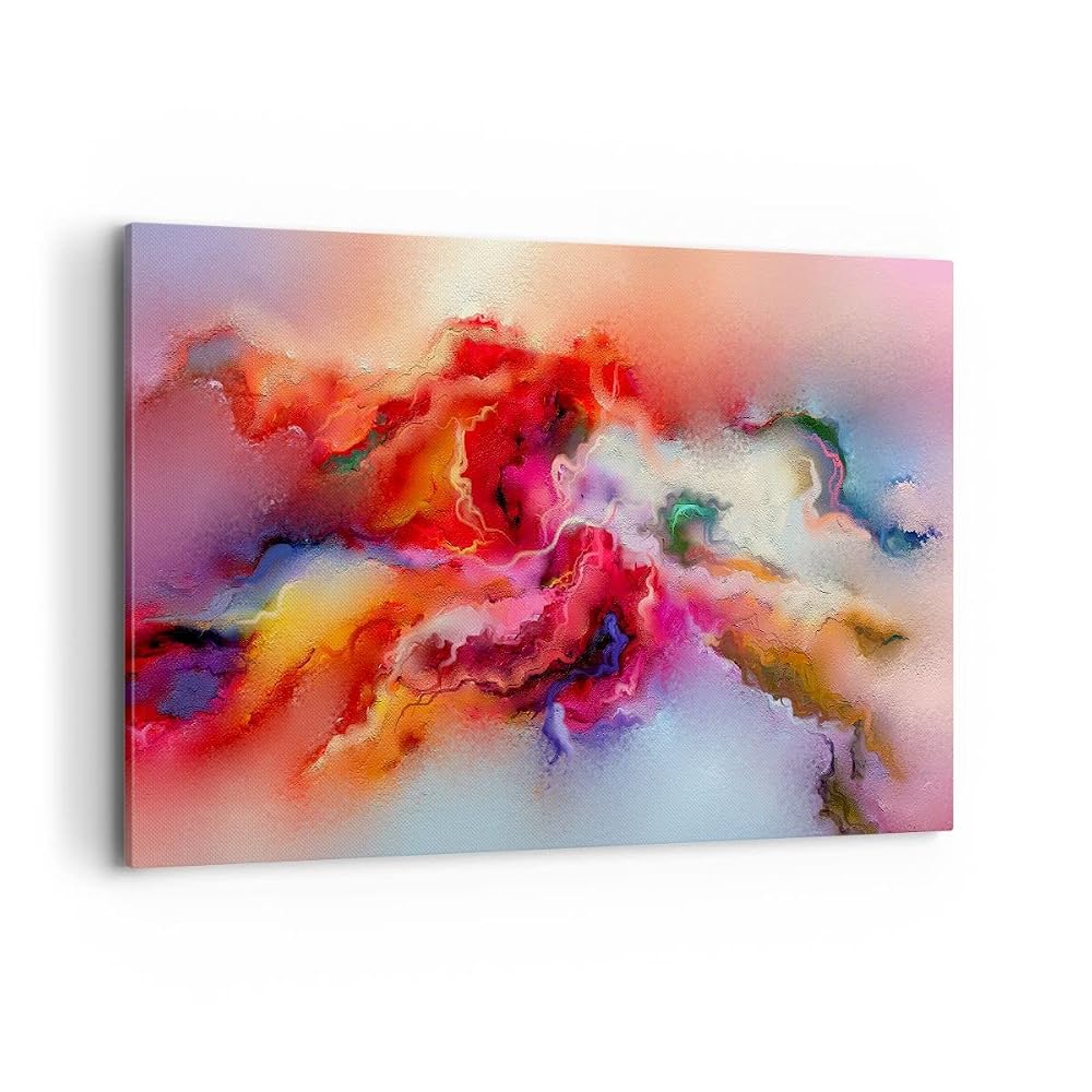 Cuadro abstracto en lienzo 120x80 cm II
