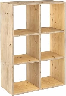 Estantería modular de cubos