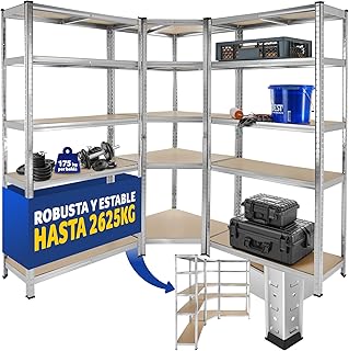 Estantería modular 15 niveles