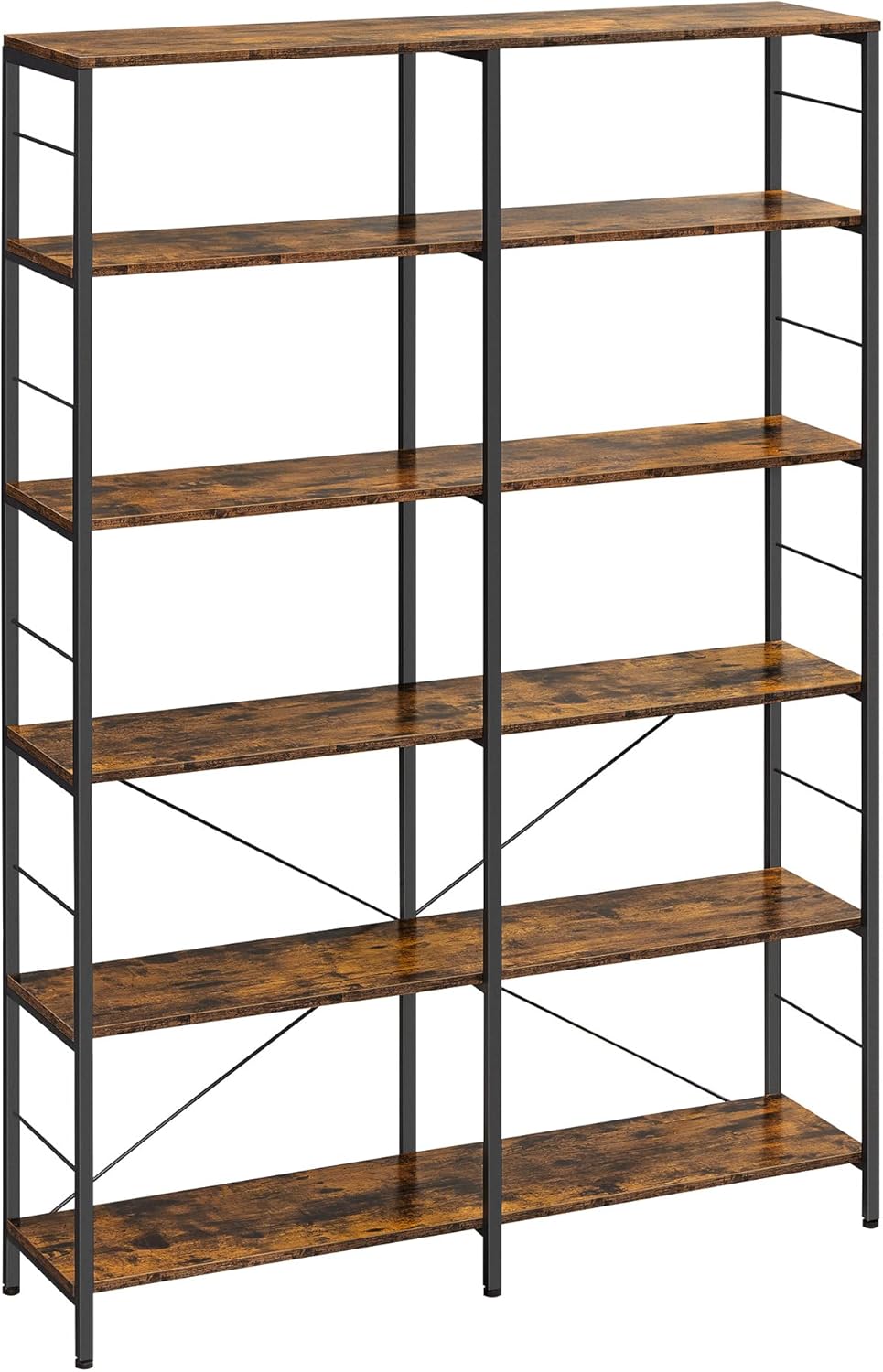 Librería industrial Marrón
