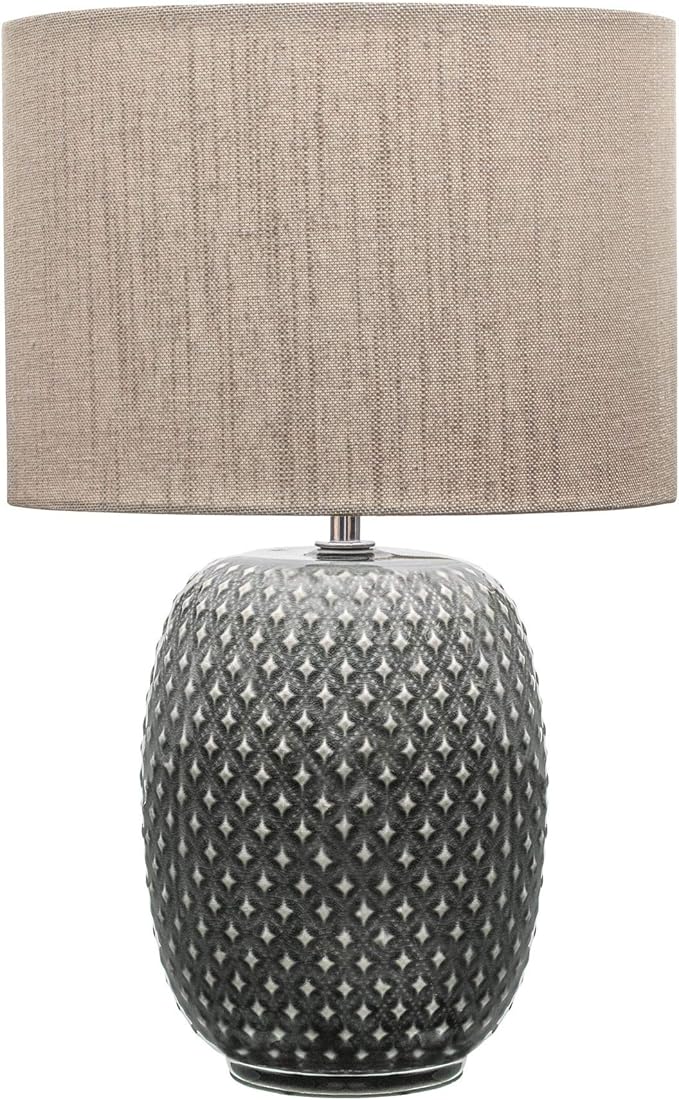 Lámpara de mesa Gris