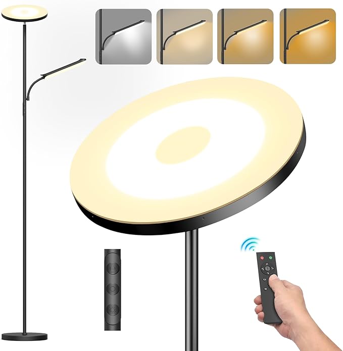 Lámpara de pie LED