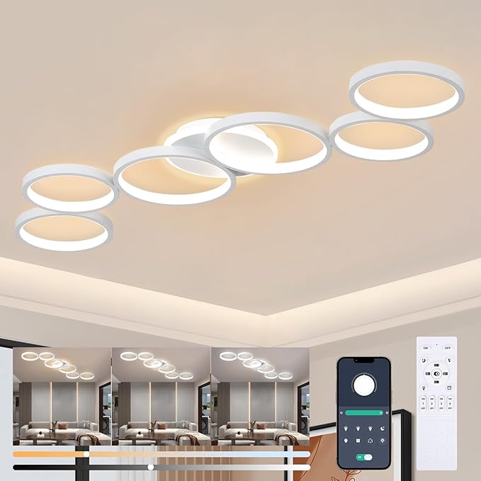 Plafón de techo LED Blanco
