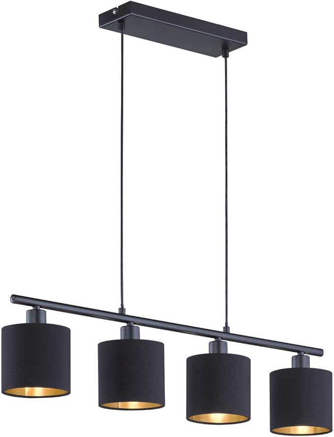Lámpara de techo colgante Negro