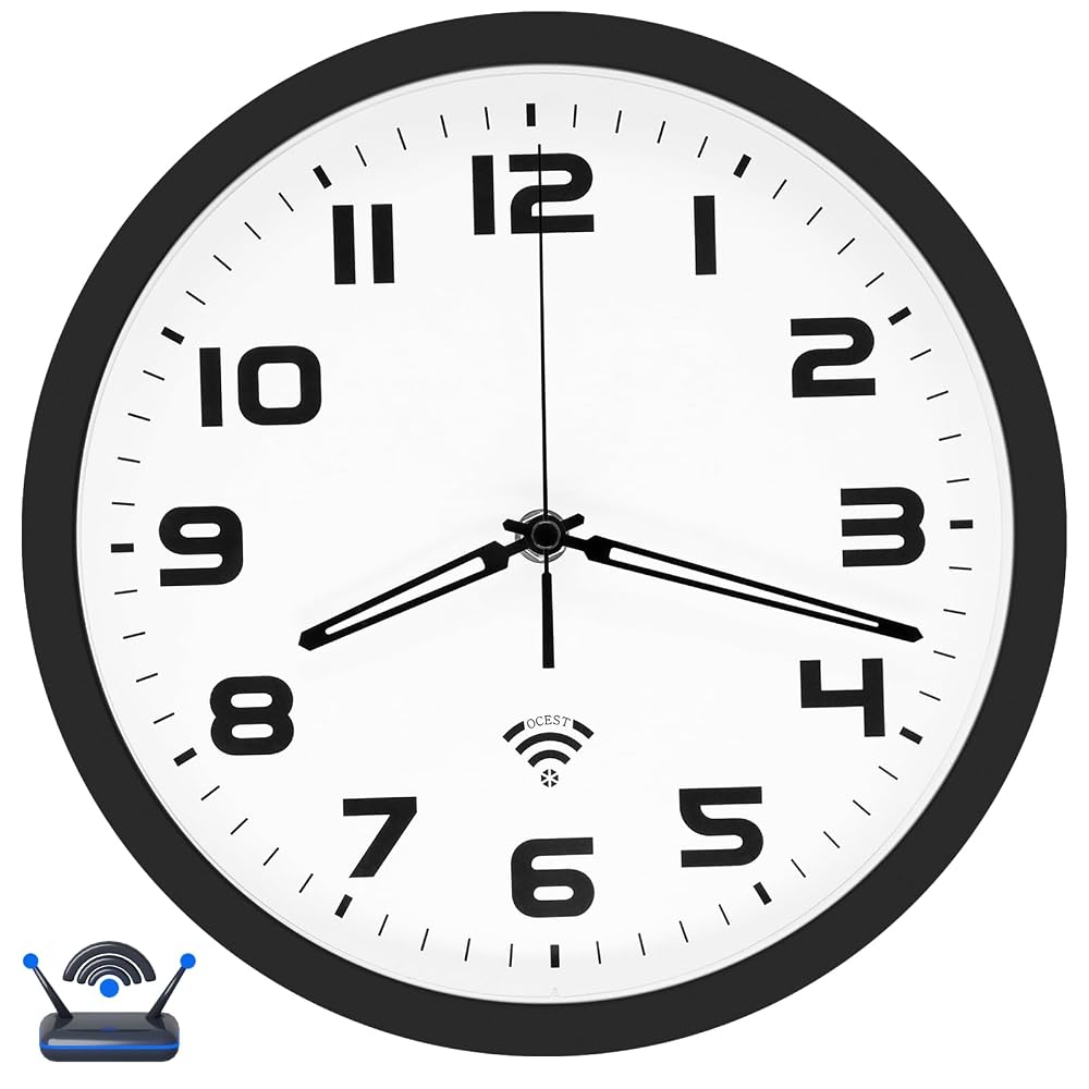 Reloj de pared inteligente Wi-Fi 10 pulgadas