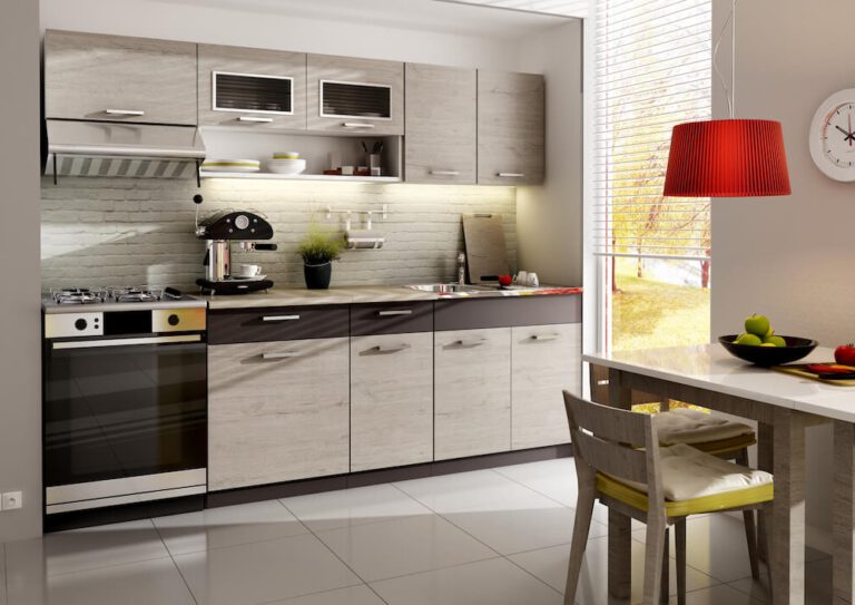 Roble Claro – 260cm (Oferta) – MuchosMuebles